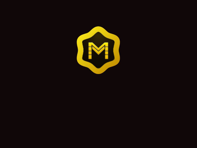 The MustardOS boot screen